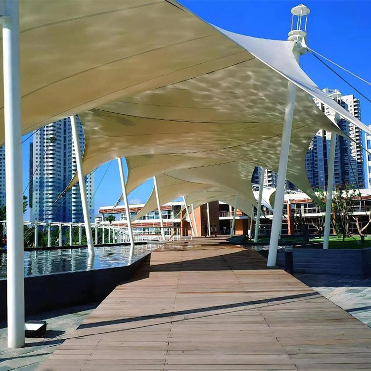 陆丰市膜结构景观棚