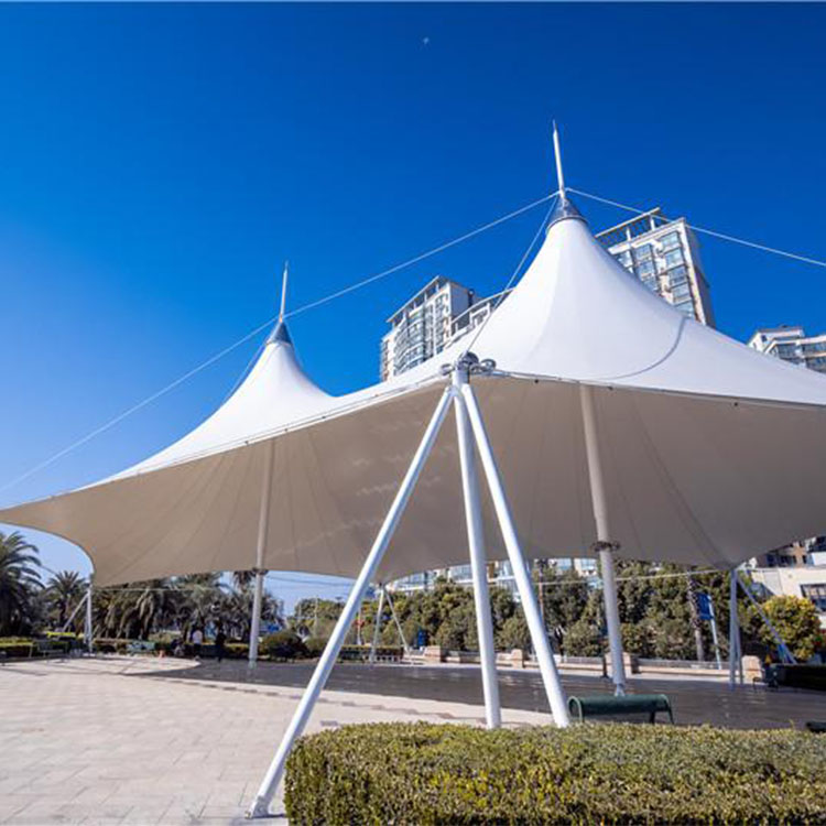 陆丰市膜结构景观棚