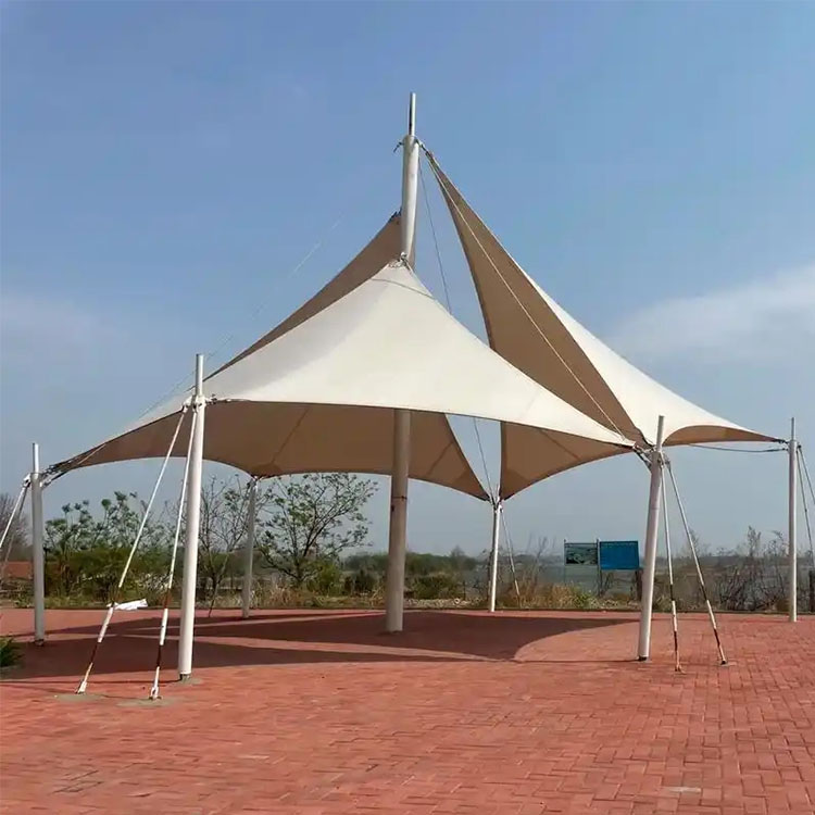 陆丰市膜结构景观棚