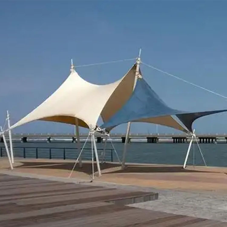 陆丰市膜结构景观棚