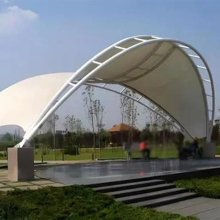 陆丰市膜结构景观棚