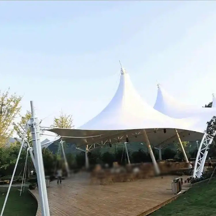 陆丰市膜结构景观棚