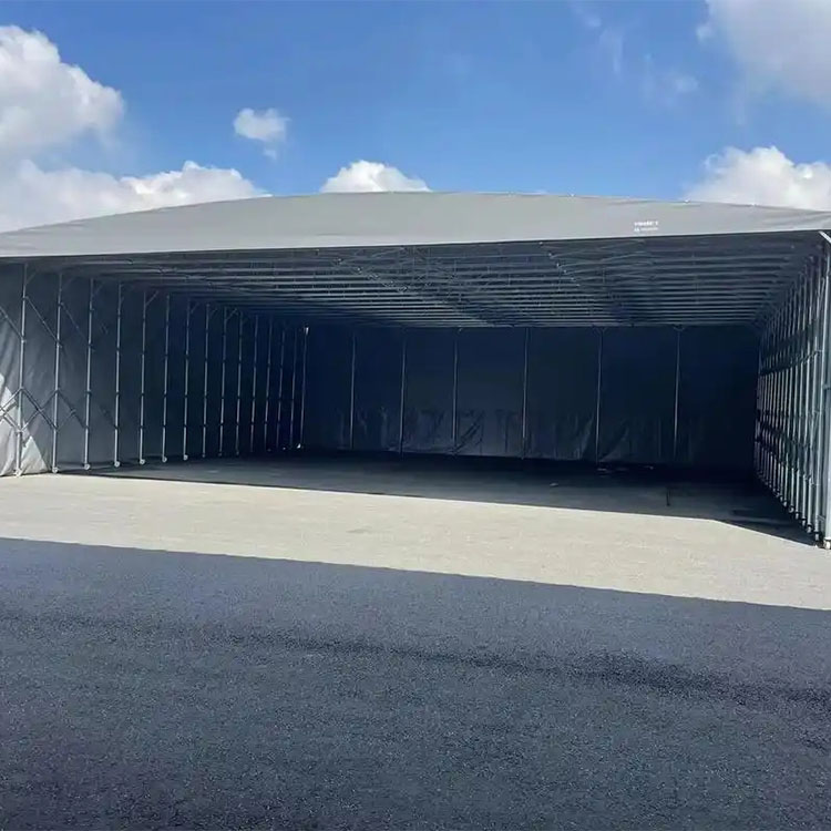 陆丰市电动/移动推拉棚