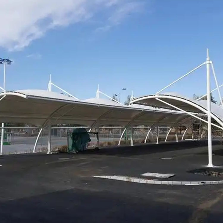 陆丰市膜结构电动车棚