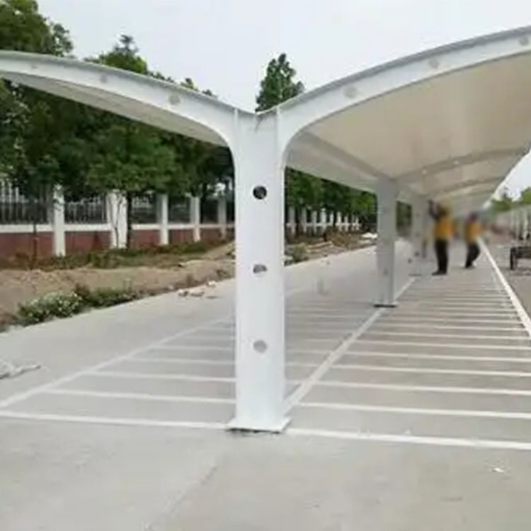 陆丰市膜结构电动车棚