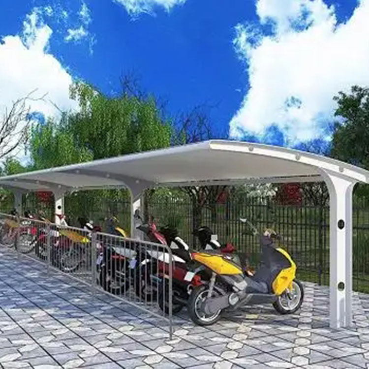 陆丰市膜结构电动车棚