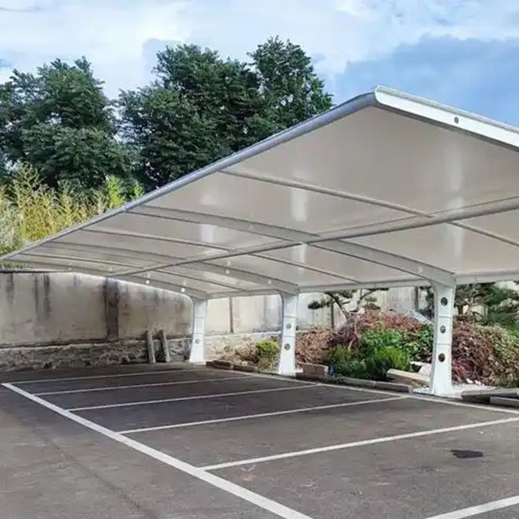 陆丰市膜结构汽车棚