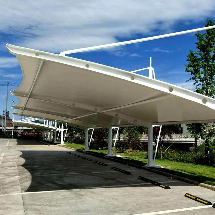 陆丰市膜结构汽车棚