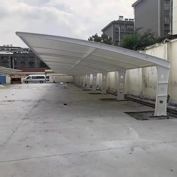陆丰市膜结构汽车棚