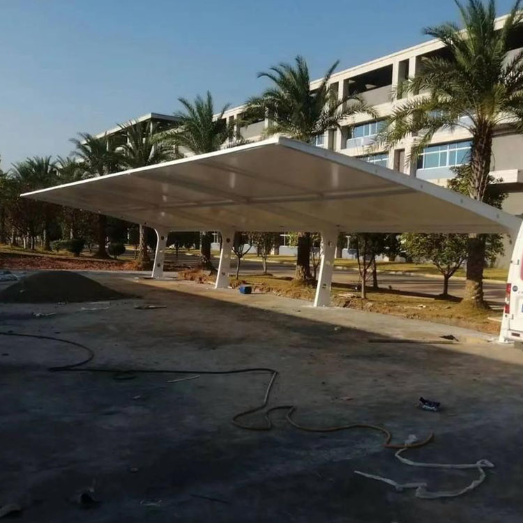 陆丰市膜结构汽车棚