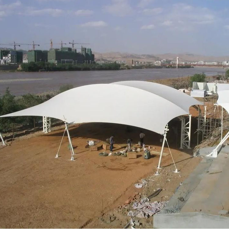 陆丰市膜结构汽车棚